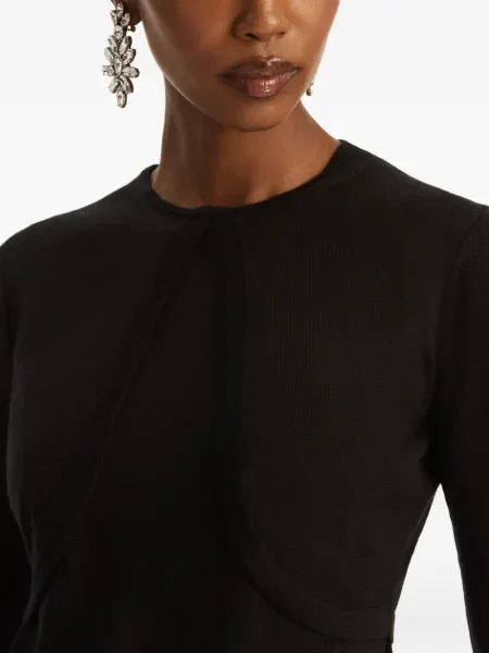 Sacou Oscar De La Renta negru