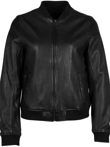 Gipsy by Mauritius Geacă de primăvară-toamnă Bjella' negru