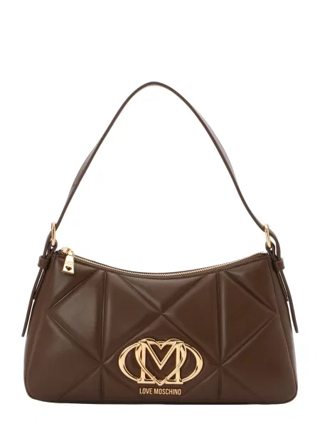 LOVE MOSCHINO Geantă maro