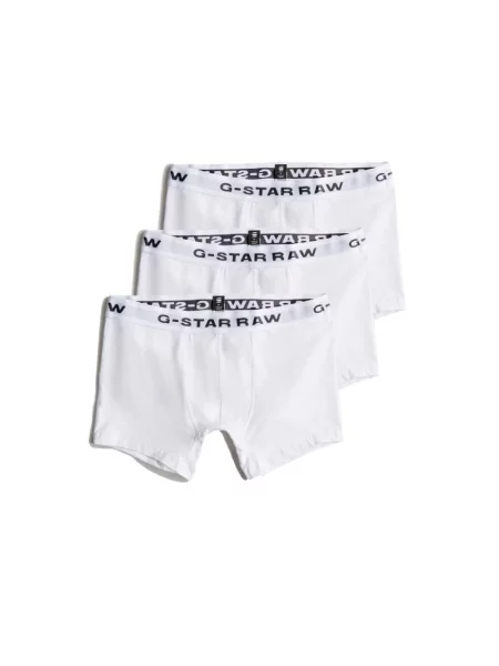 Bokserki G-star Raw białe