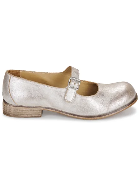 Pantofi Moma argintiu