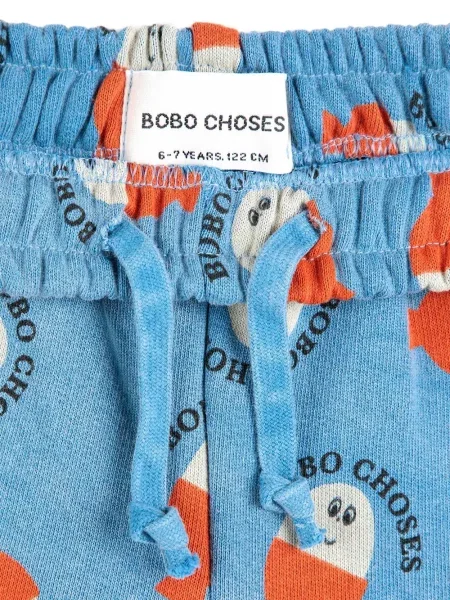 Spodnie dziecięce Bobo Choses niebieskie