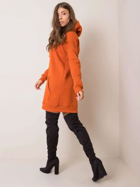 Rochie Fashionhunters de costum portocaliu