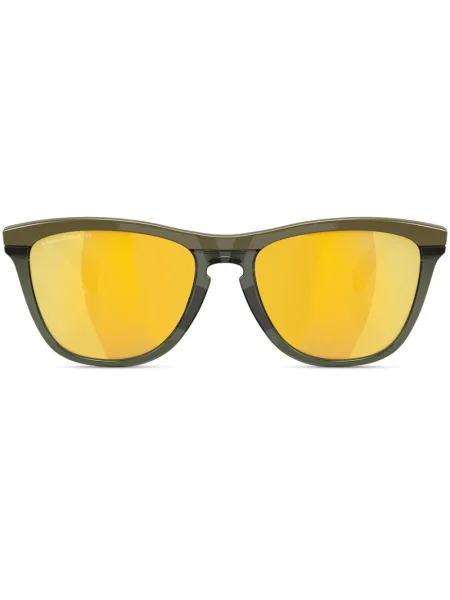 Ochelari de soare Oakley maro