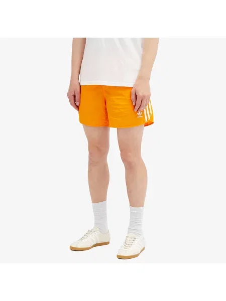 Szorty Adidas pomarańczowe