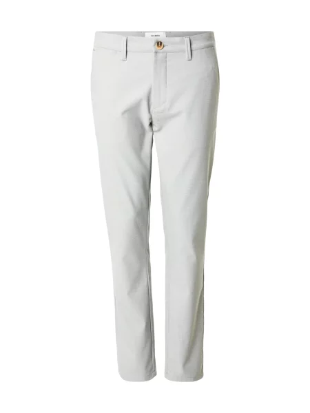 GABBA Pantaloni eleganți Paul deschis gri