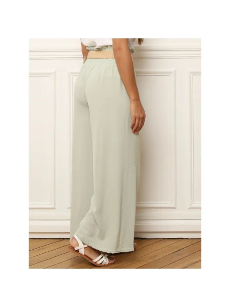 Pantaloni La Modeuse verde