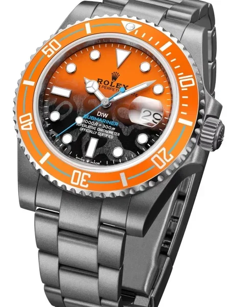 Hodinky Diw (designa Individual Watches) šedé