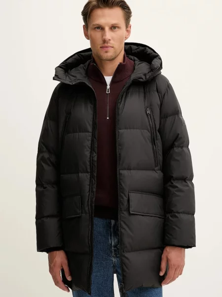 Marc O'Polo Palton de iarnă negru