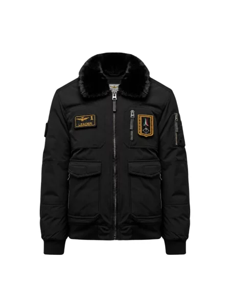 Kurtka Aeronautica Militare czarna