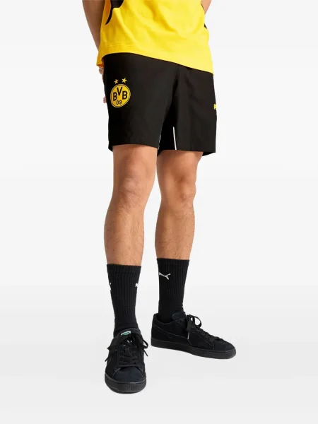 Pantaloni scurți Puma negru