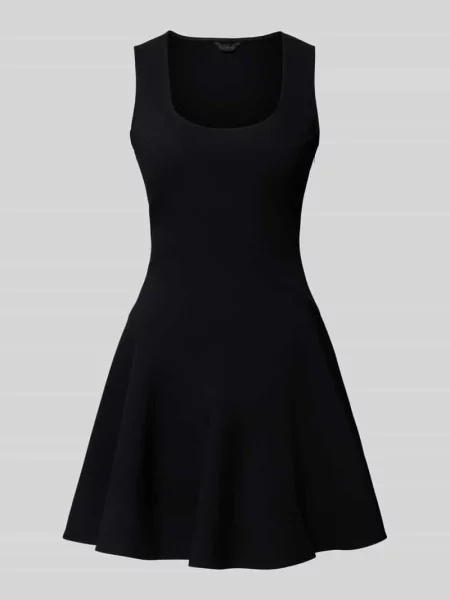 Sukienka mini o linii A model ‘EMY’ Guess czarna