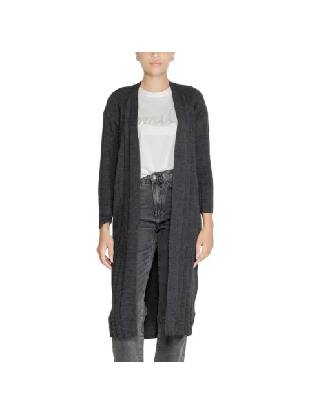 Cardigan Only lung negru