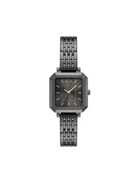 Годинник Armani Exchange Leila чорний