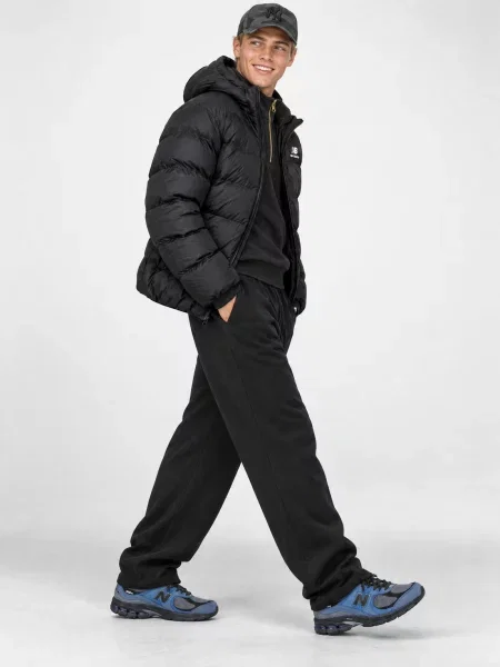 Bunda New Balance čierna