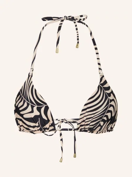 Darling Harbour Trójkątny Stanik Bikini schwarz