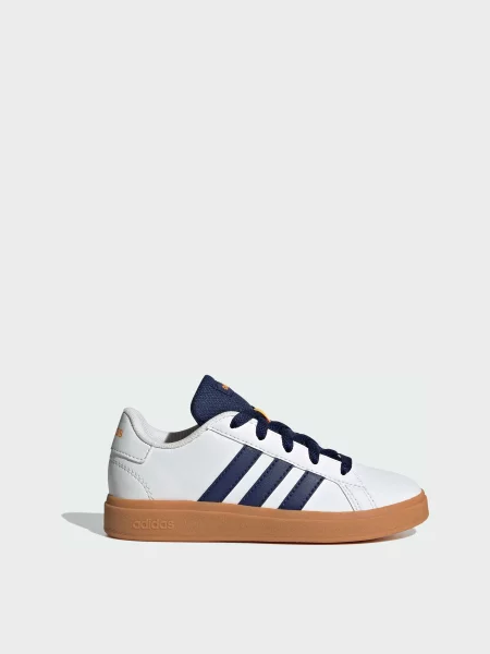 Детские кеды Adidas белые