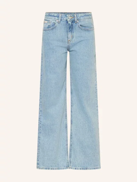 Calvin Klein Džíny S Volným Střihem stone mid blue wash modré