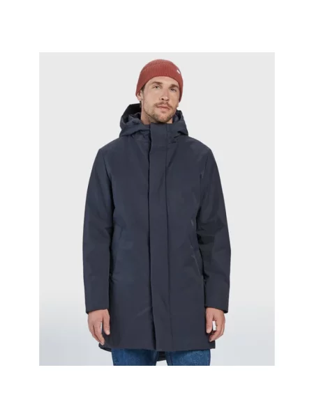 Parka Gabba niebieska