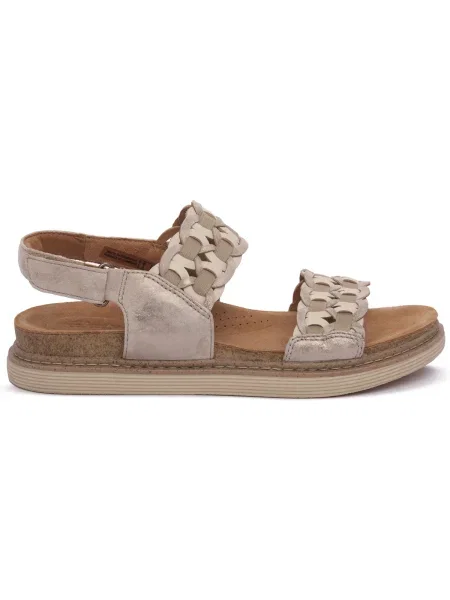 Tenisky Clarks béžová