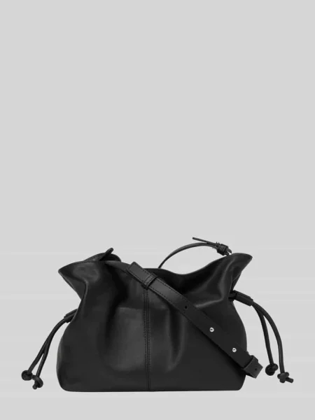 Marc O'Polo torebka crossbody skórzana czarna