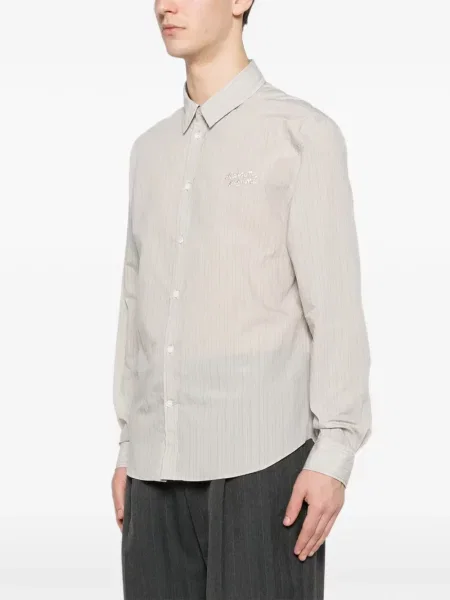Cămașă Maison Kitsune cu dungi