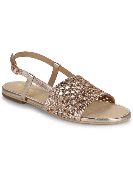 Pantofi Betty London auriu