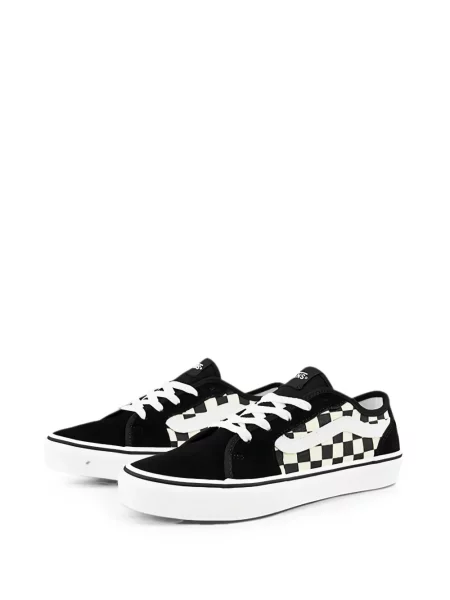 Sneakerși Vans cu imagine negru