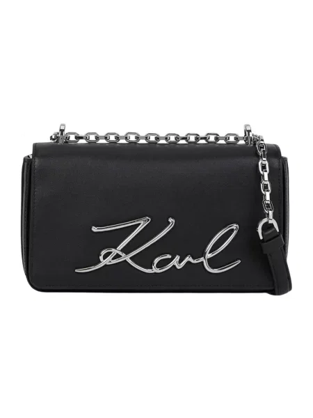 Torebka Karl Lagerfeld K/Signature czarna