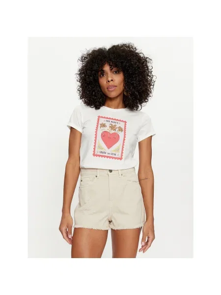 TWINSET Póló Regular Fit fehér