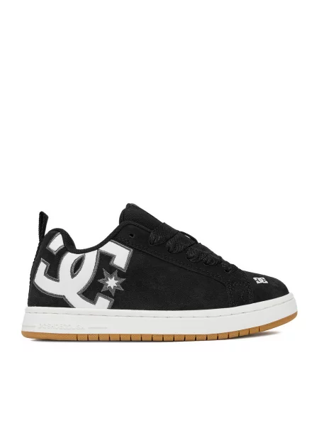 Снікерcи DC Shoes чорний
