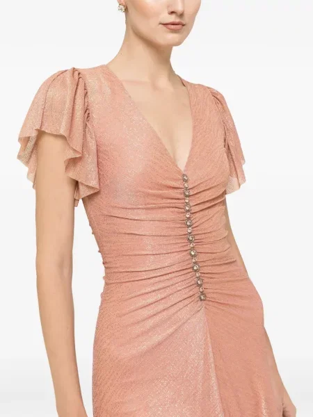Rochie maxi Nissa roz