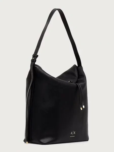 Armani Exchange сумочка hobo зі штучної шкіри