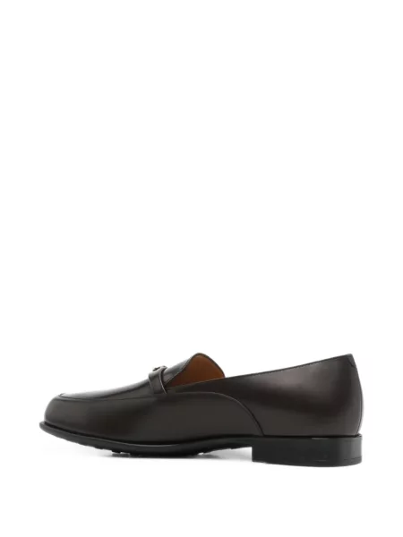 Pantofi loafer Tod's din piele maro