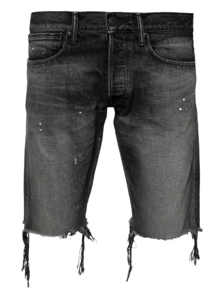 Pantaloni scurți John Elliott gri