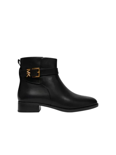 Botki Michael Kors skórzane czarne