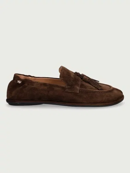 Кожаные мокасины Dune London