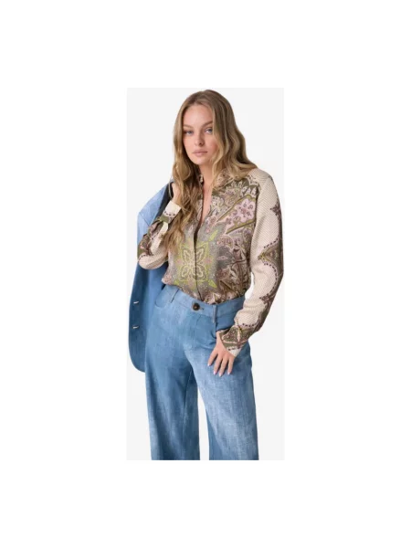 Koszula Marciano casual zielona
