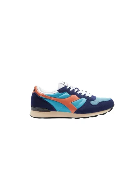 Sneakersy Diadora w miejskim stylu niebieskie