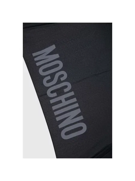 Parasol Moschino czarny