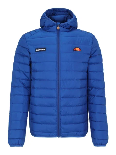 ELLESSE Prehodna jakna Lombardy kobalt modra / oranžna / rdeča črna