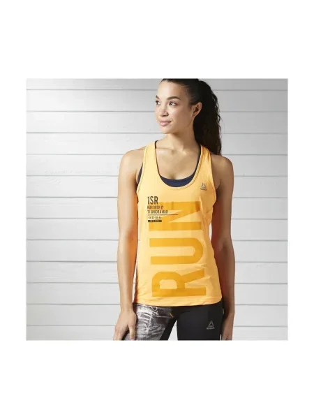 Tričko Reebok Sport oranžová
