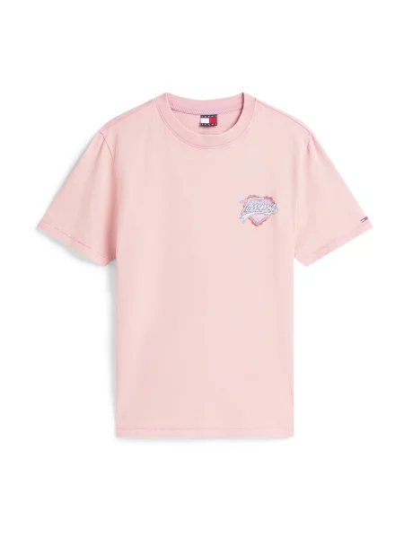Tommy Jeans Tricou | Relaxed fit alb
