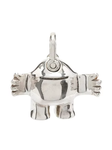 Pandantiv Parts Of Four argintiu