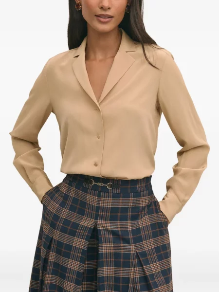 Lung cămașă Brooks Brothers de mătase