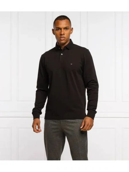 Tommy Hilfiger Polo negru