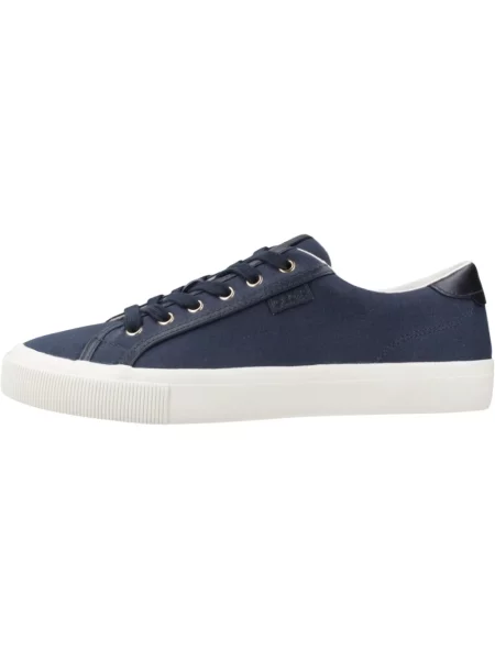Sneakersy Geox niebieskie