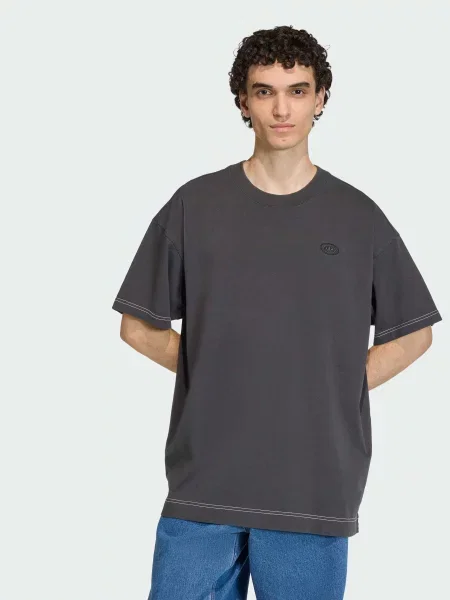 Футболка Adidas серая