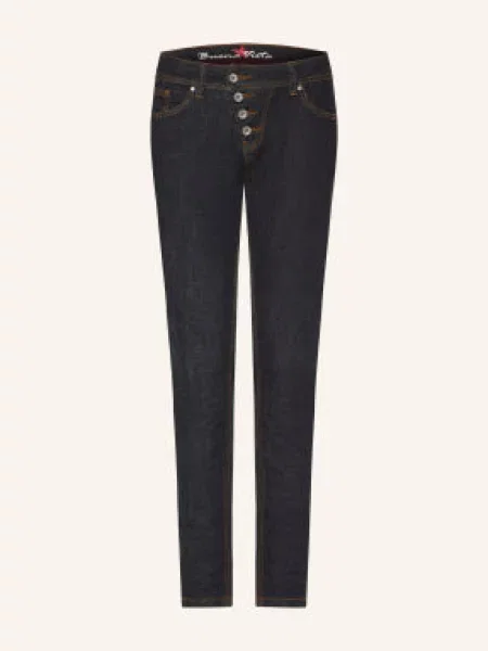 Buena Vista Skinny Džíny Malibu Cropped raw denim