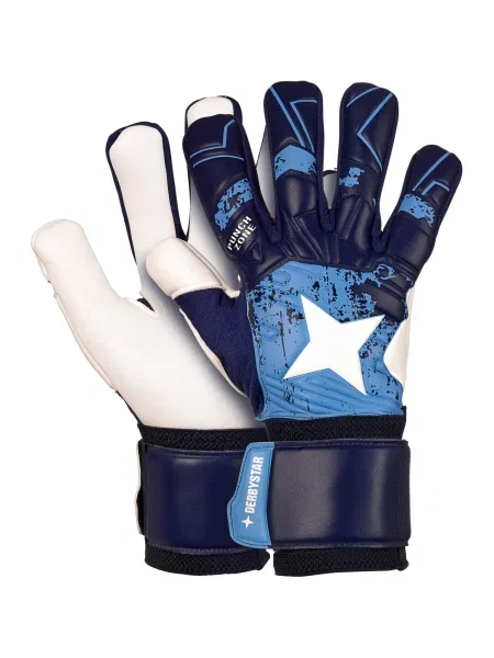 DERBYSTAR Športne rokavice Allround mornarska / nebeško modra bela